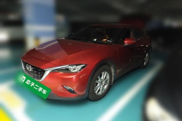 Used Mazda CX-4 2018 2.0L Automatic Two-Wheel Drive Blue Sky Dynamic Version China V Standard