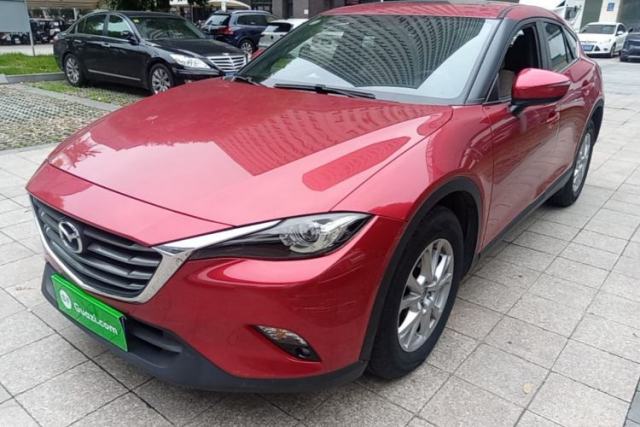 Used Mazda CX-4 2018 2.0L Automatic Two-Wheel Drive Blue Sky Luxury Edition