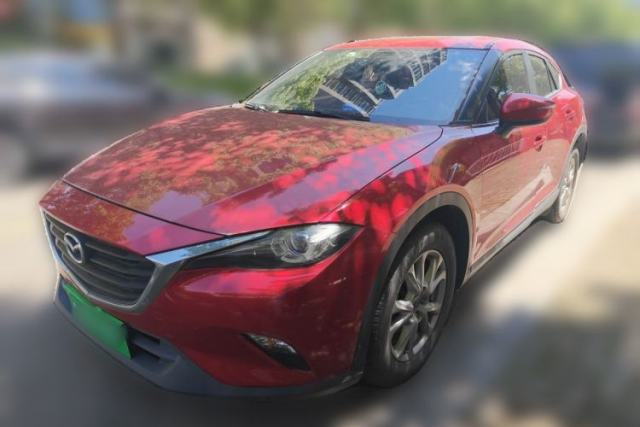 Used Mazda CX-4 2018 2.0L Automatic 2WD ZhiLing Tech Edition China V Standard