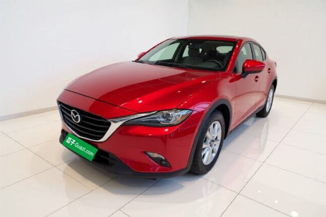 Used Mazda CX-4 2018 2.0L Automatic Two-Wheel Drive Blue Sky Luxury Edition