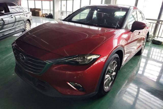 Used Mazda CX-4 2018 2.0L Automatic Two-Wheel Drive Blue Sky Luxury Edition