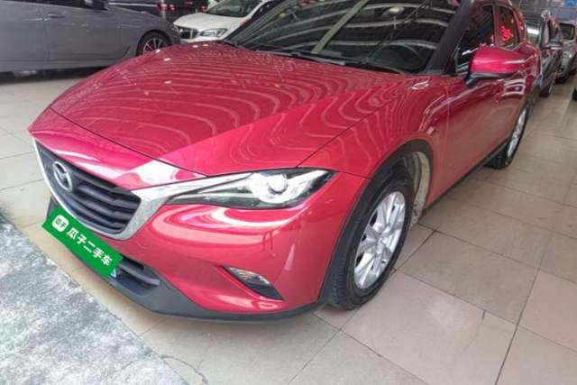 Used Mazda CX-4 2018 2.0L Automatic Two-Wheel Drive Blue Sky Dynamic Version China V Standard