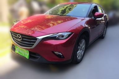 Used Mazda CX-4 2018 2.0L Automatic Two-Wheel Drive Blue Sky Luxury Edition