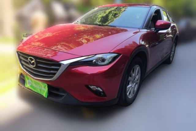 Used Mazda CX-4 2018 2.0L Automatic Two-Wheel Drive Blue Sky Luxury Edition