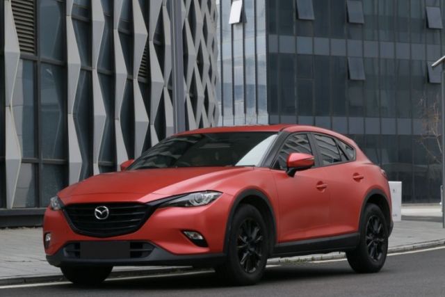 Used Mazda CX-4 2018 2.0L Automatic Two-Wheel Drive Blue Sky Dynamic Version China V Standard