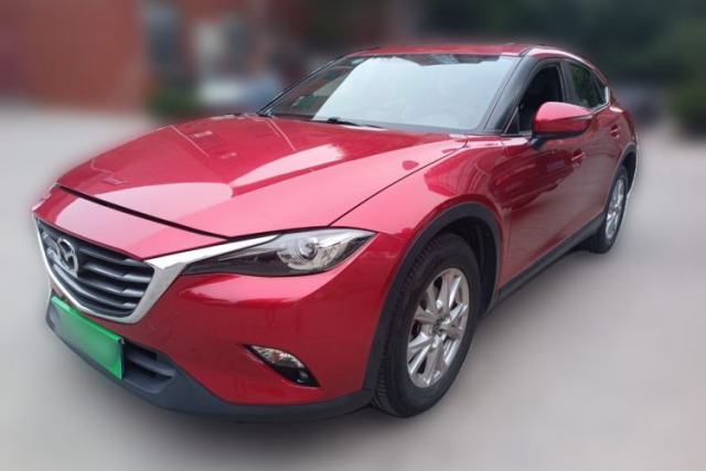 Used Mazda CX-4 2018 2.0L Automatic 2WD ZhiLing Tech Edition China V Standard