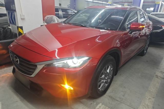 Used Mazda CX-4 2018 2.0L Automatic Two-Wheel Drive Blue Sky Premium Upgrade Version China VI Standard