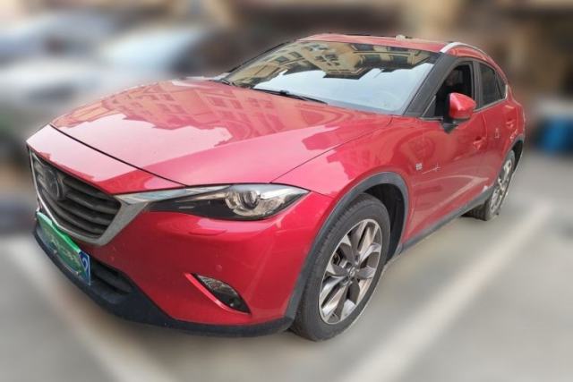 Used Mazda CX-4 2018 2.5L Automatic 4x4 Bluelight Fearless Edition China V Standard