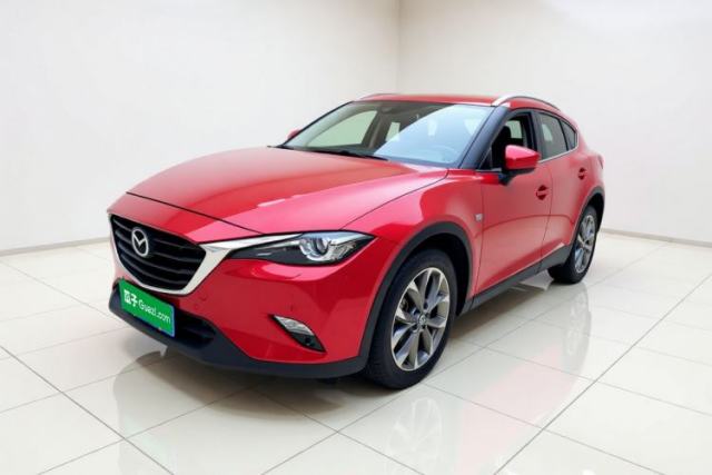 Mazda CX-4 2018 2.5L Automatic 4x4 Bluelight Fearless Edition China V Standard с пробегом