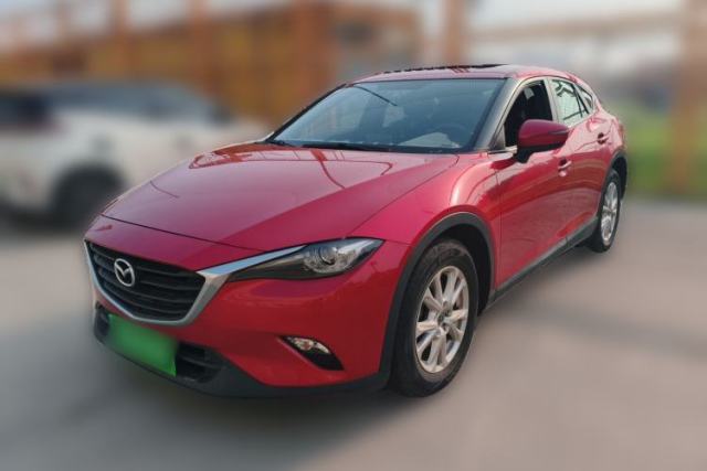 Used Mazda CX-4 2018 2.0L Automatic Two-Wheel Drive Blue Sky Exploration Version China V Standard