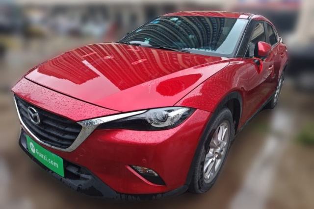 Used Mazda CX-4 2018 2.0L Automatic Two-Wheel Drive Smart Tech Edition China VI