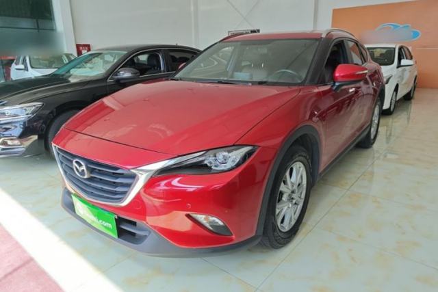 Used Mazda CX-4 2018 2.0L Automatic Two-Wheel Drive Blue Sky Dynamic Version China V Standard