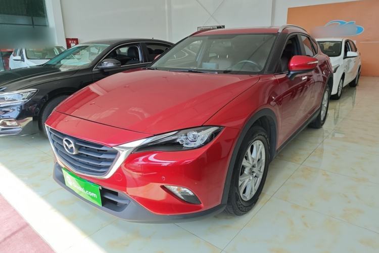 Used Mazda CX-4 2018 2.0L Automatic Two-Wheel Drive Blue Sky Dynamic Version China V Standard Guazi used car, China used car export, Used car for sale, Used cars, Cheapest cars for sale