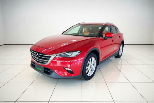 Used Mazda CX-4 2018 2.0L Automatic Two-Wheel Drive Blue Sky Dynamic Version China VI Standard