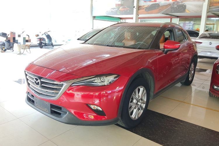 Used Mazda CX-4 2018 2.0L Automatic Two-Wheel Drive Blue Sky Dynamic Version China VI Standard Guazi used car, China used car export, Used car for sale, Used Mazda cars, Cheapest cars for sale