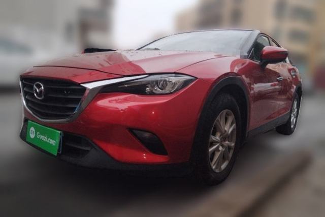 Used Mazda CX-4 2018 2.0L Automatic Two-Wheel Drive Blue Sky Dynamic Version China V Standard