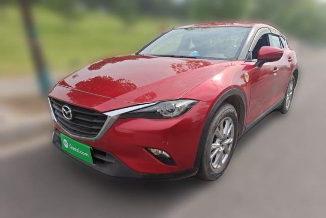 Used Mazda CX-4 2018 2.0L Manual Two-Wheel Drive Blue Sky Dynamic Edition China V Standard