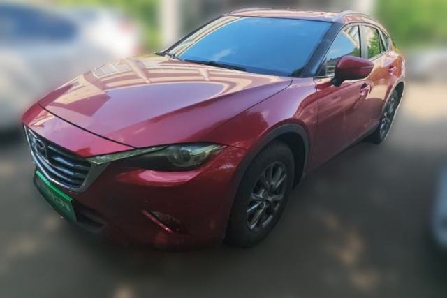 Used Mazda CX-4 2018 2.0L Automatic Two-Wheel Drive Blue Sky Premium Upgrade Version China VI Standard