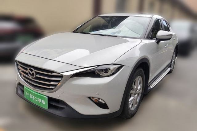 Used Mazda CX-4 2018 2.0L Automatic Two-Wheel Drive Blue Sky Dynamic Version China VI Standard