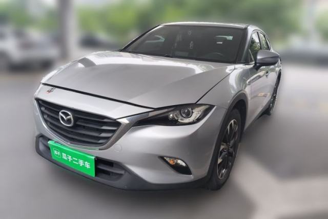 Used Mazda CX-4 2018 2.0L Automatic Two-Wheel Drive Blue Sky Dynamic Version China V Standard