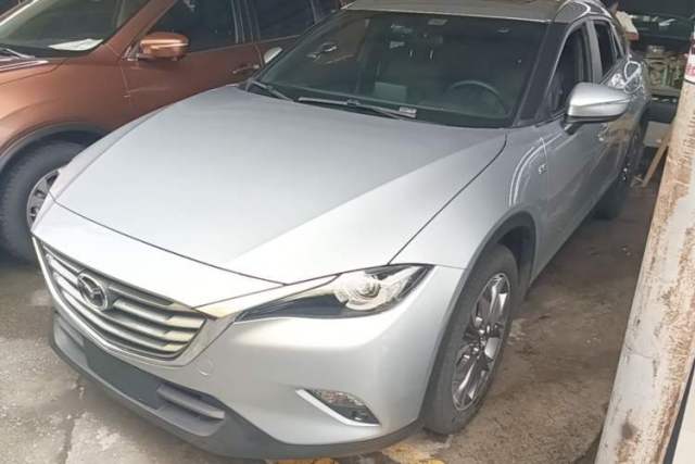 Used Mazda CX-4 2018 2.5L Automatic 4x4 Skyactiv GT Sport Edition China V Standard