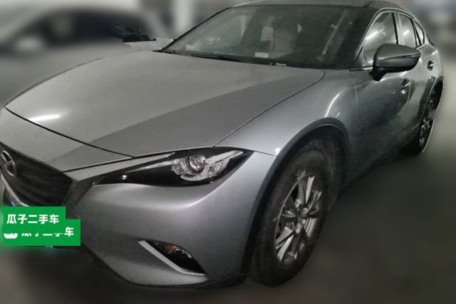 Used Mazda CX-4 2018 2.0L Manual Two-Wheel Drive Blue Sky Dynamic Edition China V Standard