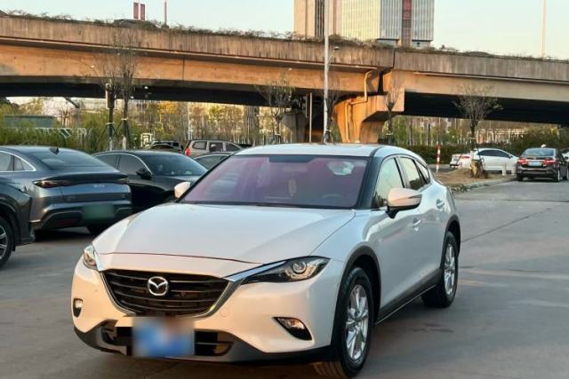 Used Mazda CX-4 2018 2.0L Automatic Two-Wheel Drive Blue Sky Dynamic Version China V Standard