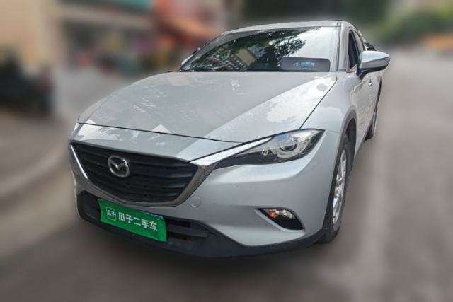 Used Mazda CX-4 2018 2.0L Automatic Two-Wheel Drive Blue Sky Dynamic Version China VI Standard