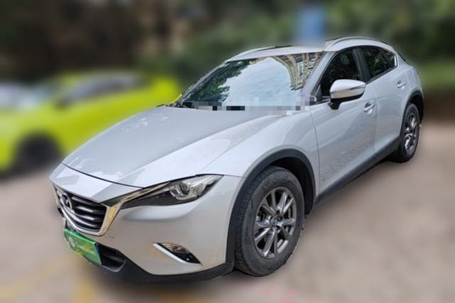 Used Mazda CX-4 2018 2.0L Automatic Two-Wheel Drive Blue Sky Premium Upgrade Version China V Standard