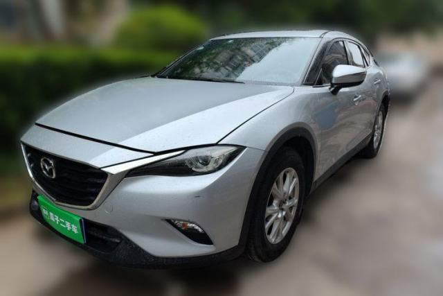 Used Mazda CX-4 2018 2.0L Automatic Two-Wheel Drive Blue Sky Dynamic Version China V Standard
