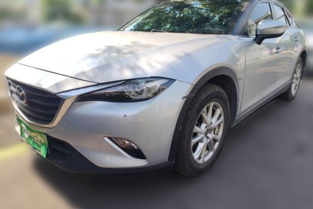 Used Mazda CX-4 2018 2.0L Automatic Two-Wheel Drive Blue Sky Dynamic Version China VI Standard