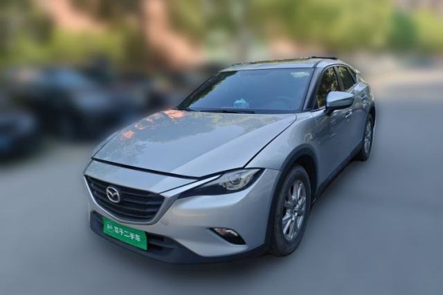 Used Mazda CX-4 2018 2.0L Automatic Two-Wheel Drive Blue Sky Dynamic Version China V Standard