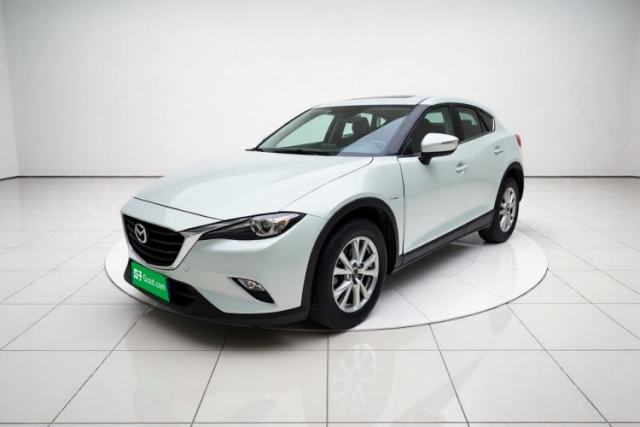 Used Mazda CX-4 2018 2.0L Automatic Two-Wheel Drive Blue Sky Exploration Version China V Standard