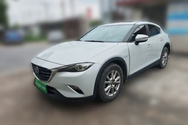 Used Mazda CX-4 2018 2.0L Automatic Two-Wheel Drive Blue Sky Exploration Version China V Standard
