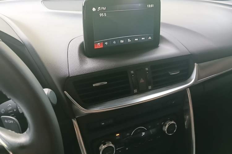 Used Mazda CX-4 2018 2.5L Automatic 4x4 Skyactiv GT Sport Edition China V Standard Audio And AC Panel