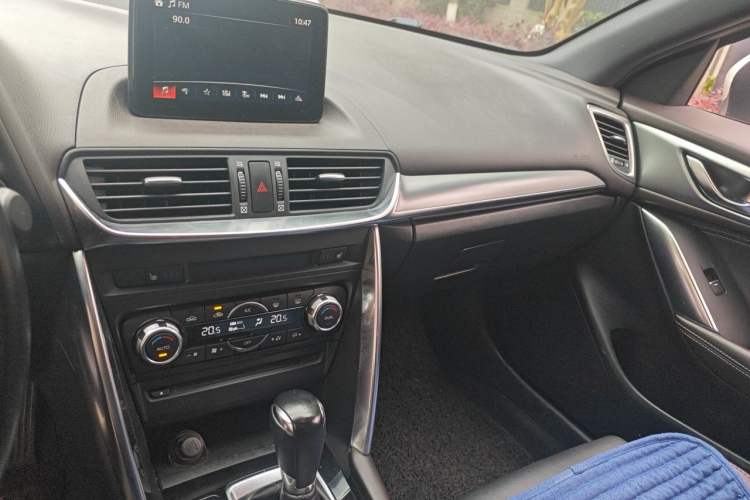 Used Mazda CX-4 2018 2.5L Automatic 4x4 Skyactiv GT Sport Edition China V Standard Audio And AC Panel