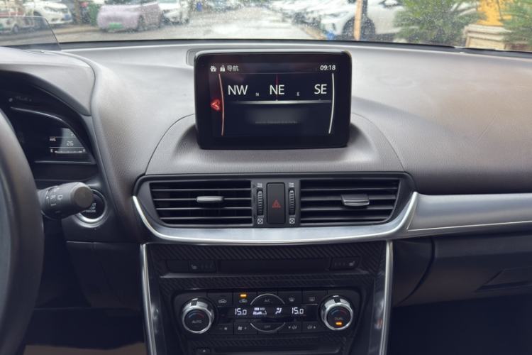 Used Mazda CX-4 2018 2.5L Automatic 4x4 Bluelight Fearless Edition China V Standard Audio And AC Panel