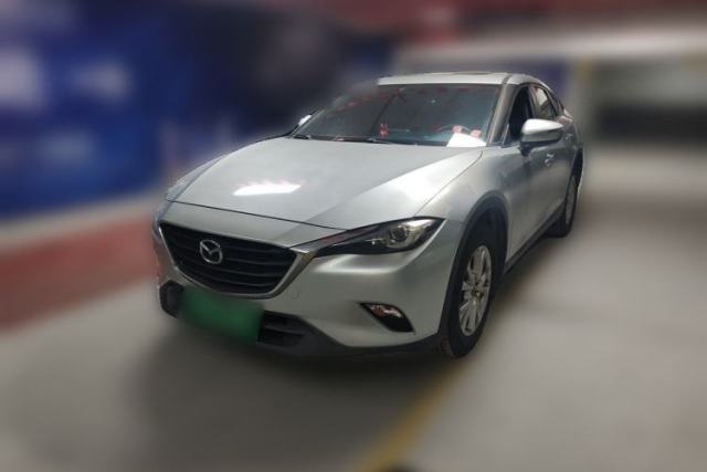 Used Mazda CX-4 2018 2.0L Automatic Two-Wheel Drive Blue Sky Dynamic Version China V Standard