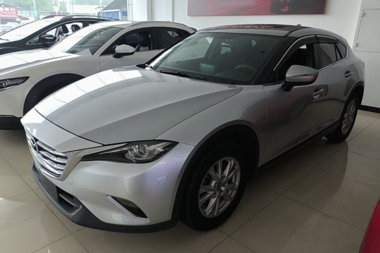 Used Mazda CX-4 2018 2.0L Automatic Two-Wheel Drive Blue Sky Dynamic Version China VI Standard Guazi used car, China used car export, Used car for sale, Used Mazda cars, Cheapest cars for sale