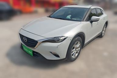 Used Mazda CX-4 2018 2.0L Automatic Two-Wheel Drive Blue Sky Dynamic Version China VI Standard