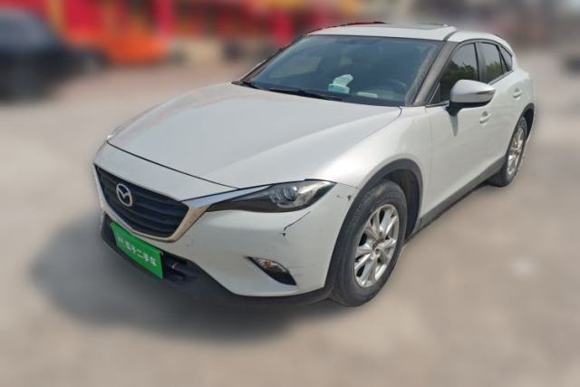 Used Mazda CX-4 2018 2.0L Automatic Two-Wheel Drive Blue Sky Dynamic Version China VI Standard