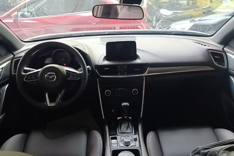 Used Mazda CX-4 2018 2.5L Automatic 4x4 Skyactiv GT Sport Edition China V Standard Center Console