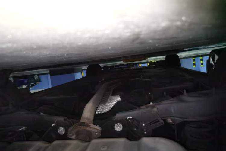 Used Mazda CX-4 2018 2.0L Automatic Two-Wheel Drive Blue Sky Dynamic Version China VI Standard Chassis Rear