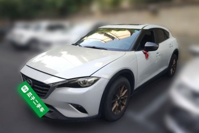 Used Mazda CX-4 2018 2.0L Automatic Two-Wheel Drive Blue Sky Dynamic Version China V Standard