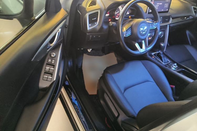 Used Mazda CX-4 2018 2.0L Automatic Two-Wheel Drive Blue Sky Dynamic Version China V Standard Driver Seat
