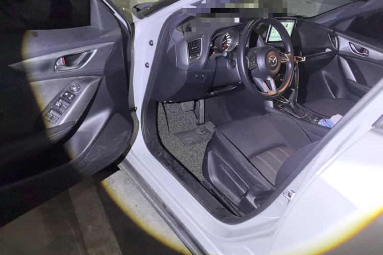 Used Mazda CX-4 2018 2.0L Automatic Two-Wheel Drive Blue Sky Dynamic Version China V Standard Driver Seat