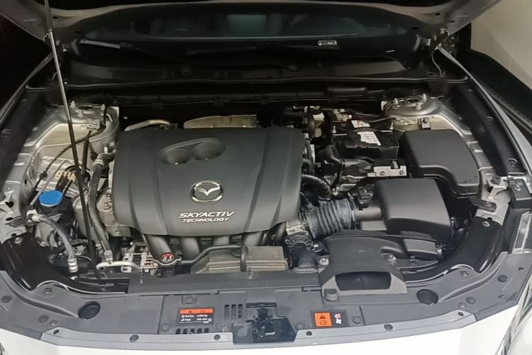 Used Mazda CX-4 2018 2.5L Automatic 4x4 Skyactiv GT Sport Edition China V Standard Engine Bay