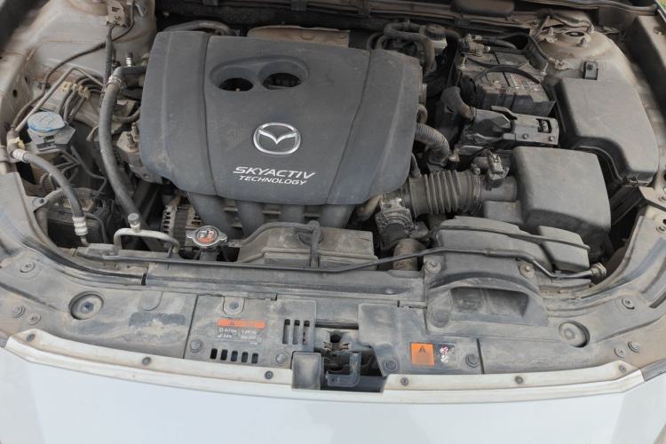 Used Mazda CX-4 2018 2.0L Automatic Two-Wheel Drive Blue Sky Luxury Edition Engine Bay