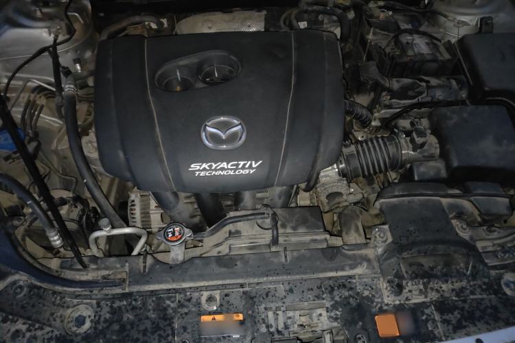 Used Mazda CX-4 2018 2.0L Automatic Two-Wheel Drive Blue Sky Dynamic Version China V Standard Engine Bay
