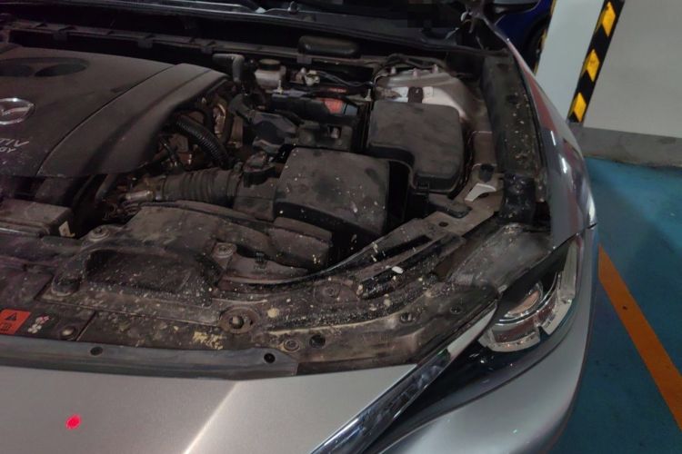 Used Mazda CX-4 2018 2.0L Manual Two-Wheel Drive Blue Sky Dynamic Edition China V Standard Engine Bay Left